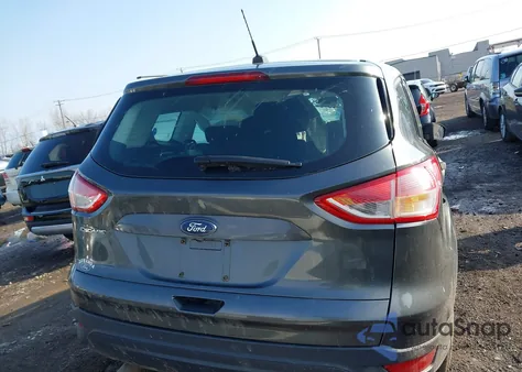 2016 Ford Escape S из США, поврежденный, VIN 1FMCU0F79GUC54455